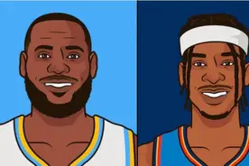 近两季输球但砍下30+场次最多的球员：詹姆斯第一，SGA第二图片