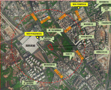 小地块大方向，龙华推北站迷你地块意欲何在？