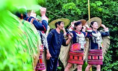 海南日记·走进黎乡