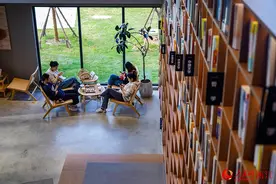 浙江岱山：废弃老房变身“海景书屋”图片