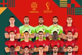 C罗领衔豪华阵容 葡萄牙队世界杯26人名单出炉图片