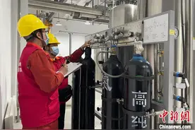 山西送电江苏的“雁淮直流”前十月输送电量超去年全年图片