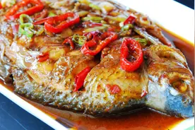 夜雨丨老高：罗哥红烧鱼图片