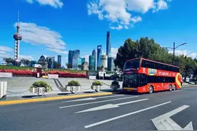 行驶于上海街头，穿行于地标之间，这些观光巴士你坐过吗？图片