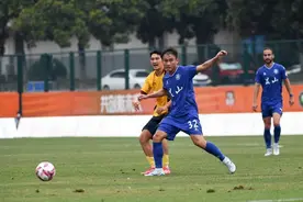 中甲 | 昆山FC提前5轮冲超成功图片