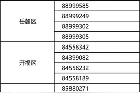 长沙疾控紧急提醒：请这类人员立即报备图片
