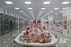 文话茶山｜《山海经》中寻灵感，茶山文创企业盘活优秀传统文化IP图片