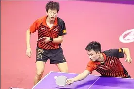 林高远/周启豪男双夺冠，林高远冲击三冠王图片