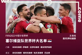 塞尔维亚世界杯名单：米特洛维奇领衔，前中超主帅挂帅图片