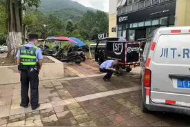 盗窃团伙专盯汽车三元催化器下手，四川警方抓获多人图片