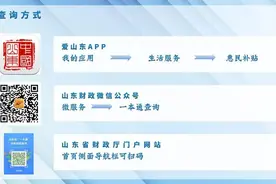 一键全知晓！山东财政惠农惠民补贴信息掌上可查图片