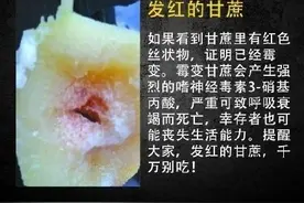 急转提醒：这些东西不能吃你必须知道图片