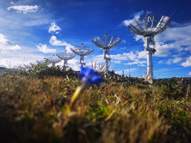 子午工程二期标志性设备在四川稻城完工 中国航天“太空天气预报”将更准确