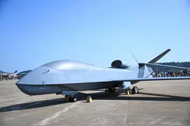 攻击-2无人机等一批无人装备首次振翅中国航展图片