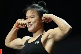 重夺金腰带的张伟丽：曾说只要努力做好了金腰带就会随之而来图片