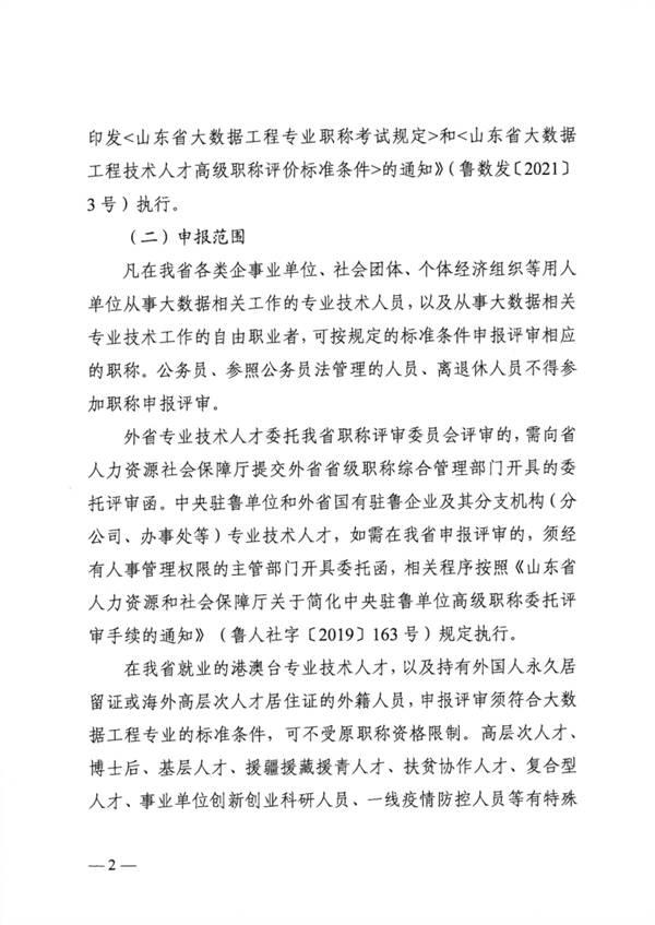 ��Ӫ�з�����������2022��ȴ����ݹ���רҵ���߼�ְ����������֪ͨ