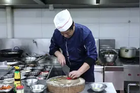家乡味丨有机花烧海蜇图片