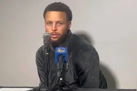 明天会出战吗？库里：绝对会，到时见图片