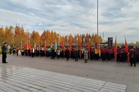 惠民县第一中学：点燃跑操激情，绽放青春风采图片