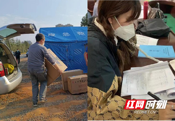 零陵税务：夫妻档父女兵齐上阵 谱写感人战疫故事