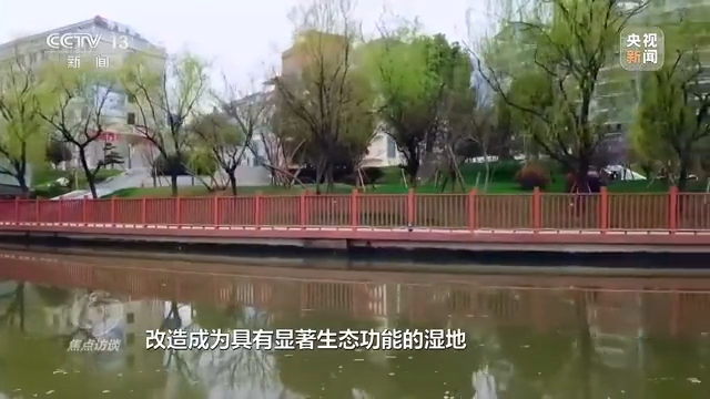 ç„¦ç‚¹è¿è°ˆä¸¨ä"¥æ³ä¸ºç›¾ åˆæŠ¤æ¹¿åœ°