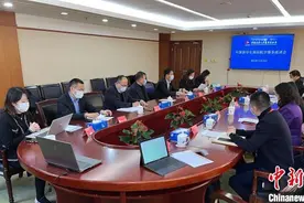 中国留学人才发展基金会举行座谈会 研讨留学生包机、高价机票等问题图片