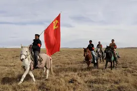 宣讲进行时⑫若尔盖：把党的二十大精神送到高原湿地图片