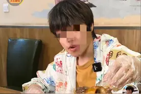 调查｜大胃王吃播换个“马甲”重来，画风越来越不堪图片