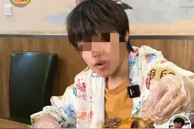 大胃王吃播换个“马甲”重来，画风越来越不堪图片