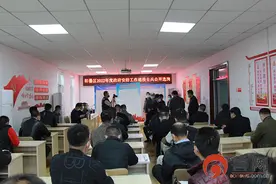 即墨区召开2022年度符合政府安排工作条件退役士兵公开选岗大会图片