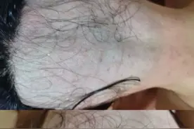 女子当发模被骗剃光后脑勺，维权牵出一条迎合怪癖的产业链图片