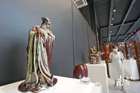 图集｜快来美陶湾8号艺术码头，百件窑变陶艺作品等你来欣赏图片