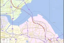 通苏嘉甬浙江段线路公示 宁波境内设站位置明确图片