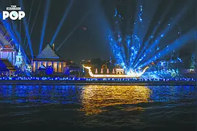 曼谷用15天灯光秀迎接APEC图片