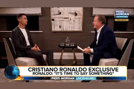 C罗谈梅西，我们不是那种朋友……图片