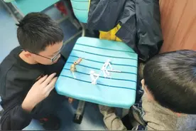 动手制作“竹节人”，感受传统玩具乐趣图片