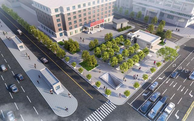 菜市口、北海北、崇文门地铁站及周边公共空间将改造提升