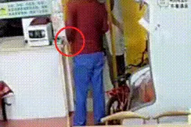 海盐男子付现金吃面，百元大钞的来源店主着实想不到……图片