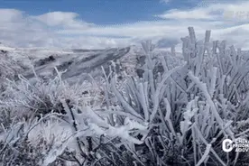 瞰中国｜内蒙古呼和浩特：和林格尔的初雪图片