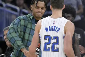 明天魔术打76人，班凯罗时隔7场后复出图片