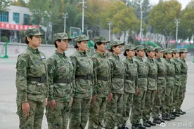 又美又飒！东风女孩满月对比照来了图片