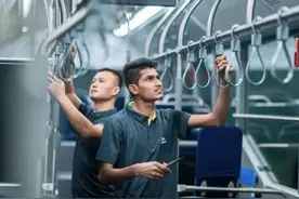 展现中国制造实力，宇通客车驶向卡塔尔世界杯图片