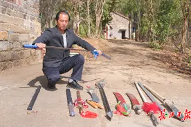 习武30余年，武汉46岁农民大叔吸粉50万：差点放弃一生挚爱图片