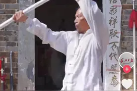 46岁农民大叔边打零工边习武，吸粉53万，众多网友拜他为师图片