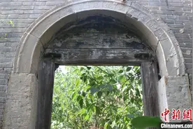 河北临漳发现一栋清代民宅 距今171年图片