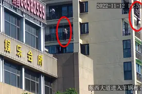 腰绑消防水带11楼索降救下八旬老人，这位老兵只说：是件小事……图片