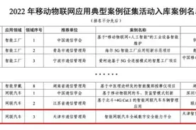 天津智慧城市数字安全研究院项目入选移动物联网应用典型案例图片