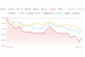 茅台背后大佬林园满仓“踏空”？年内跌幅大于指数，坚信“宁可做过、不可做错”图片