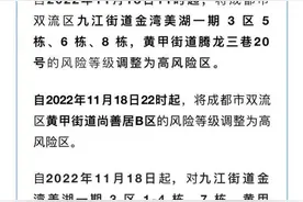 四川成都天府新区、双流区、简阳市调整部分区域风险等级图片