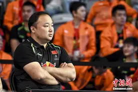 对话丨羽协主席张军：巴黎奥运 国羽剑指五金图片